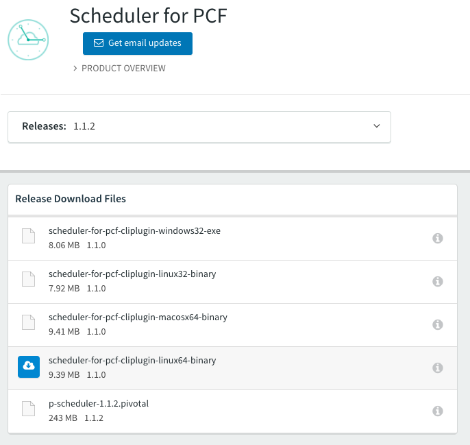 pcf-scheduler-downloads