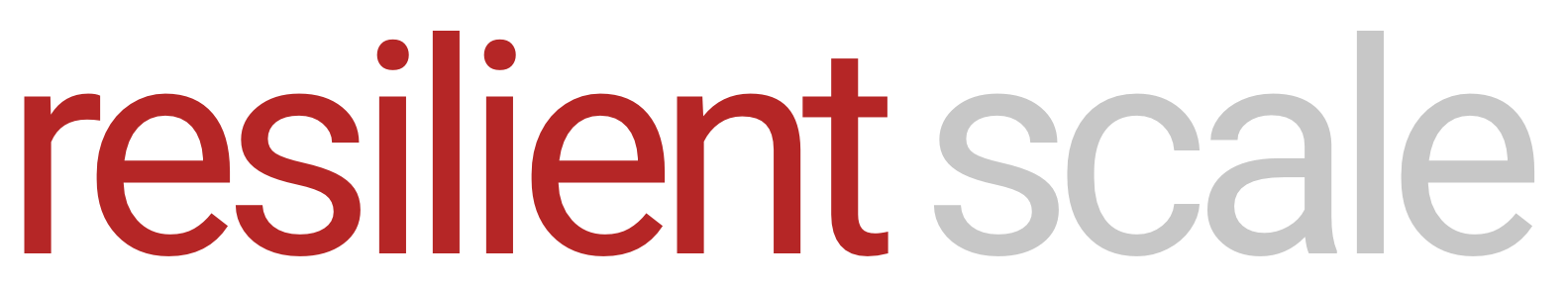 Resilient Scale Logo