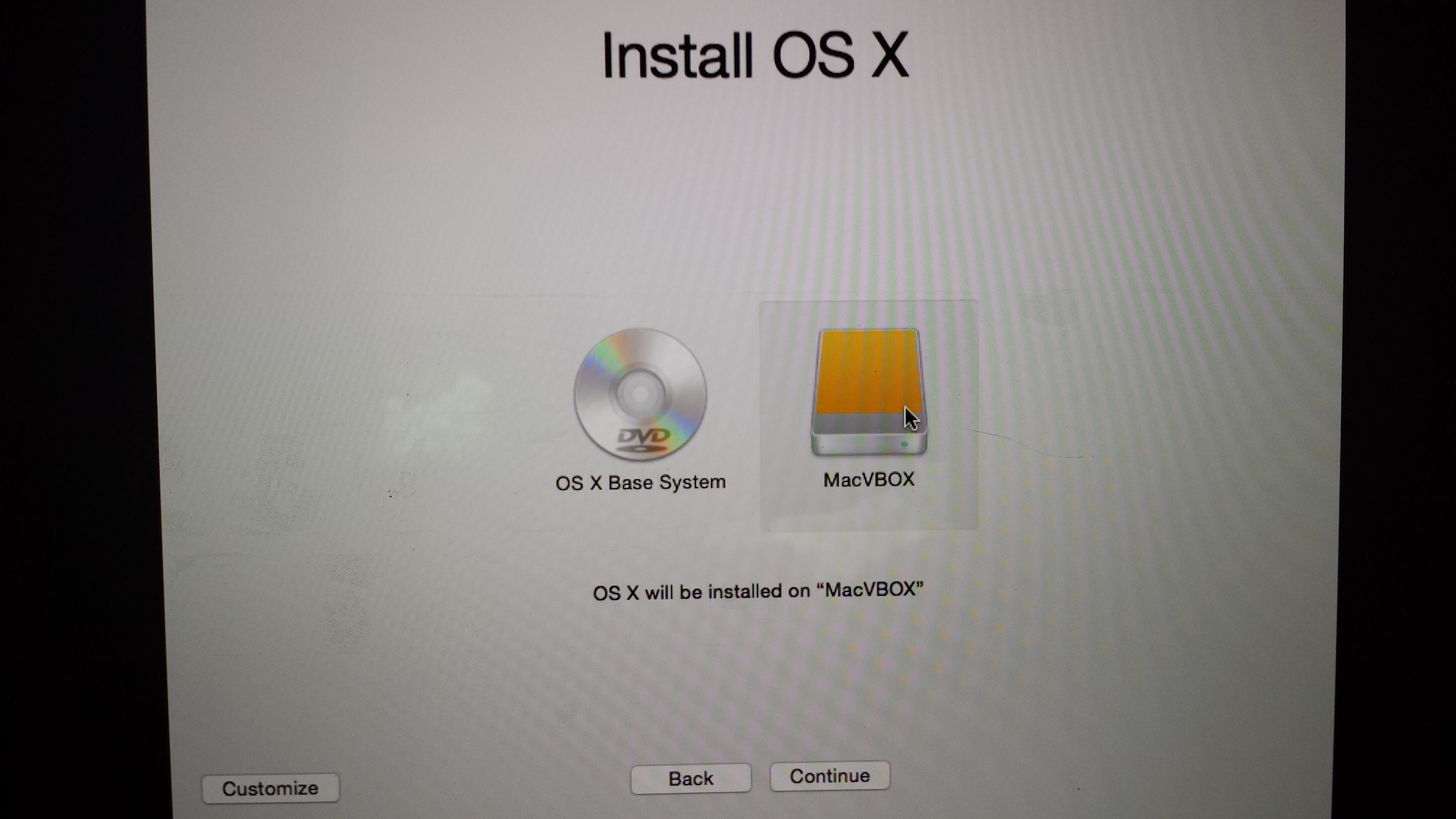 Install Partition