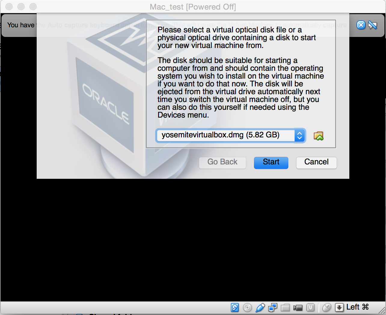 how to create a virtual optical disk file mac