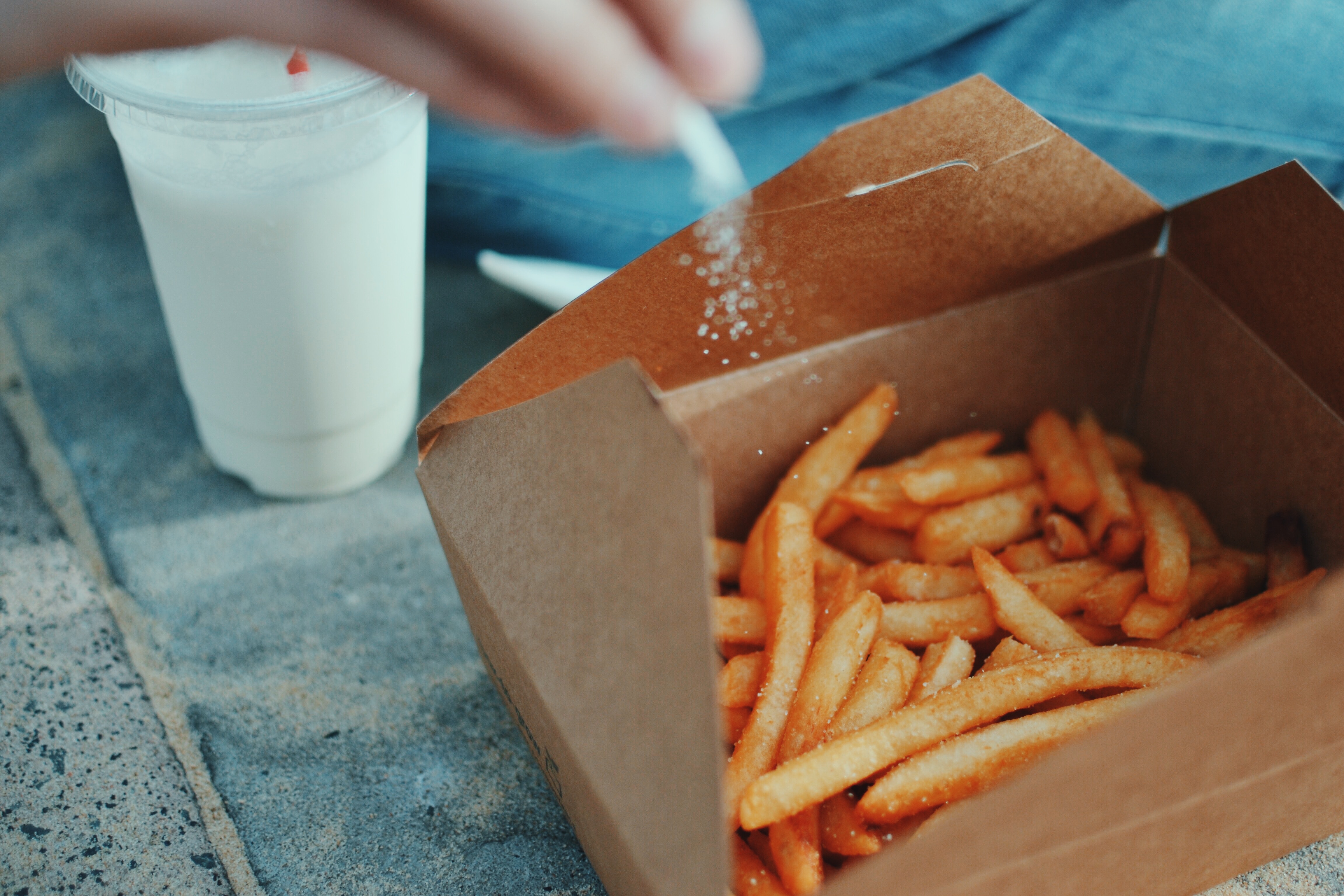 yummy fries